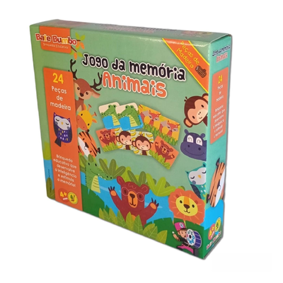 Foto Jogo da Memória Animais