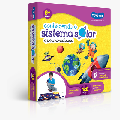 FotoQuebra-cabeça Conhecendo o Sistema Solar