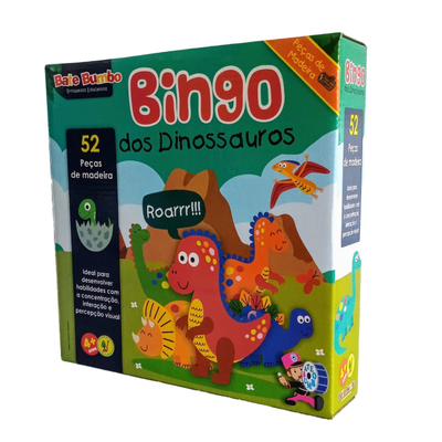 Foto Bingo dos Dinossauros