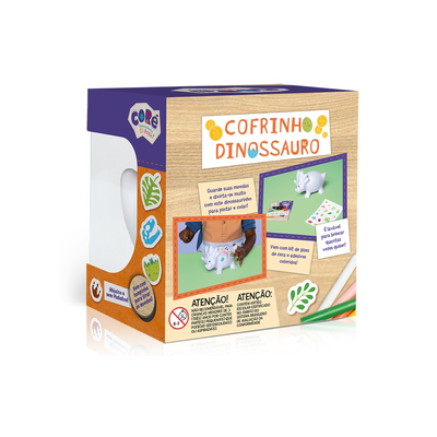 FotoCofrinho Dinossauro