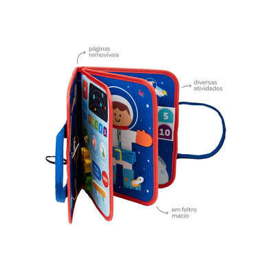 FotoLivro de Atividades - Astronauta