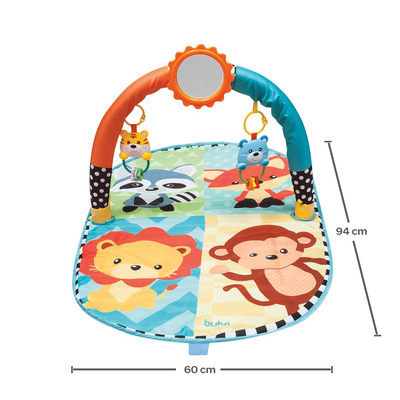 Foto Tapete Amiguinho da Selva