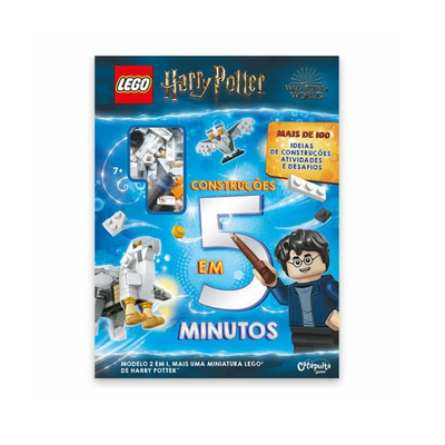 Foto Lego - Construção em 5 Minutos - Harry Potter