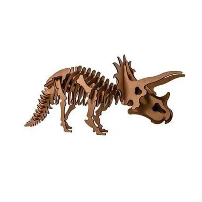 Foto Quebra-cabeça 3D Triceratops