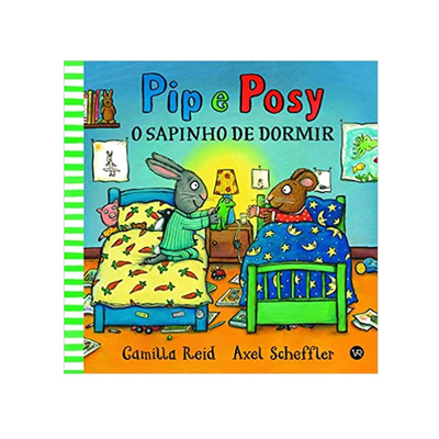 Foto Pip e Posy - O Sapinho De Dormir