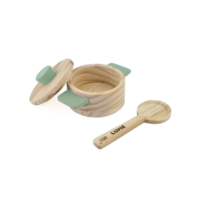 Foto Panela e Colher de Pau