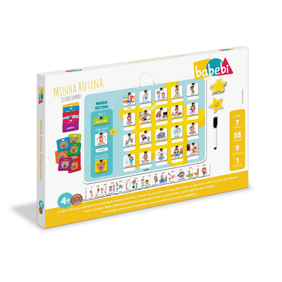 Foto Minha Rotina Estrelinhas