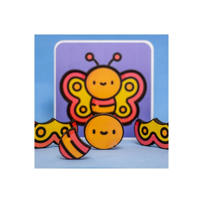 FotoQuebra-cabeça 4 Partes - Borboleta