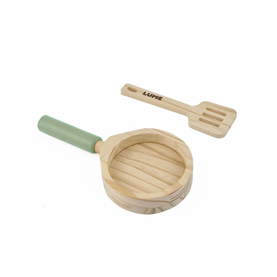 Foto Frigideira e Espátula