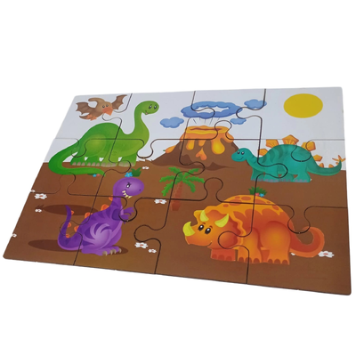 FotoMeu Primeiro Quebra-cabeça Gigante - Dinossauros