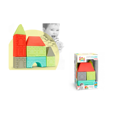 Foto City Cube Baby - 8Pçs
