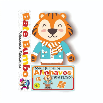 Foto Meus Primeiro Alinhavos - Tigre Fashion