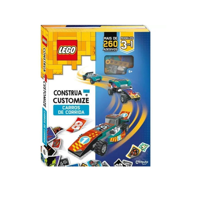 Foto Lego Construa e Customize - Carros de Corrida