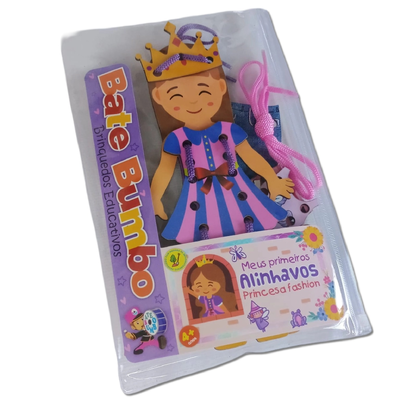 Foto Meus Primeiros Alinhavos - Princesa Fashion