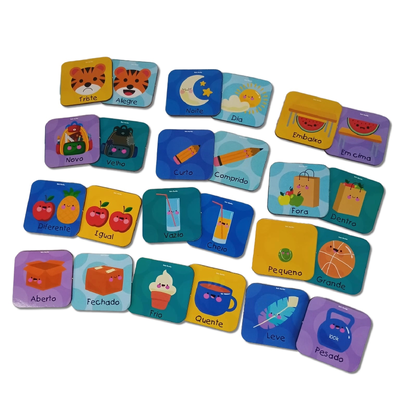 FotoJogo da Memória Opostos