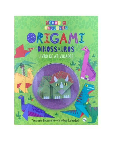 Foto Dobre e Desdobre - Origami Dinossauros