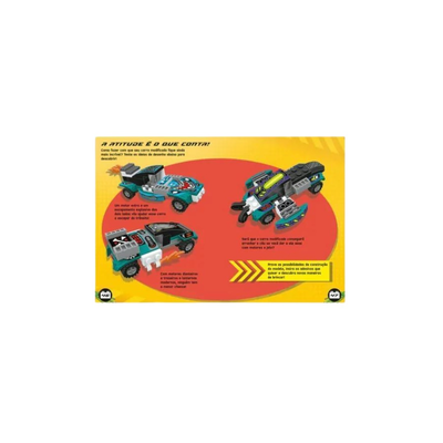 FotoLego Construa e Customize - Carros de Corrida