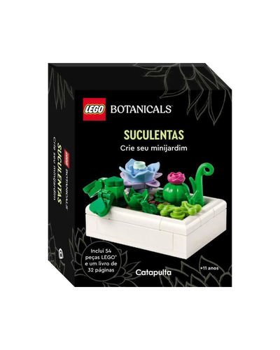 Foto Lego - Suculentas