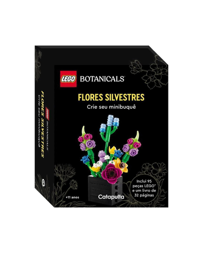 Foto Lego - Flores Silvestres