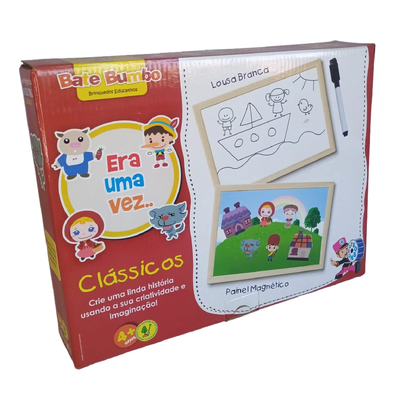 Foto Painel Magnético Era Uma Vez Clássicos