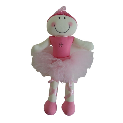 Foto Boneca Gisele Bailarina - Rosa