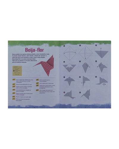 FotoDobre e Desdobre - Origami Livro de Atividades