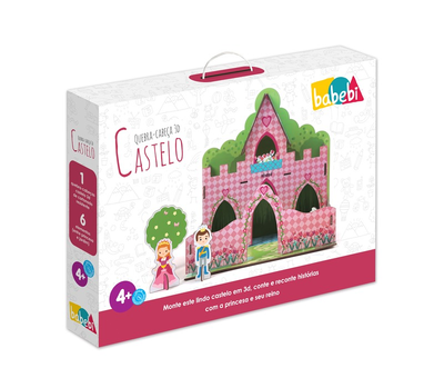 Foto Quebra-cabeça 3D - Castelo