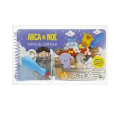 Foto Aquabook - Surpresas com Água - Arca de Noé