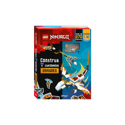 Foto Lego Construa e Customize - Dragões