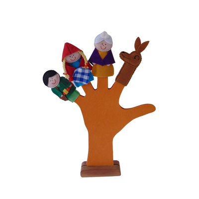 FotoDedoches Chapeuzinho Vermelho