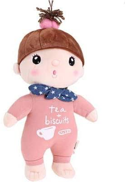 Foto Boneco Metoo - Tea Biscuit Rosa