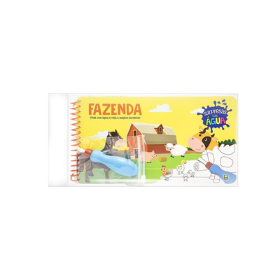 Foto Aquabook - Surpesas com Água - Animais da Fazenda