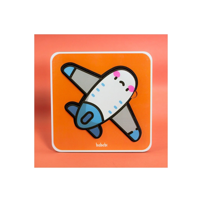 Foto Quebra Cabeça 4 Partes - Avião