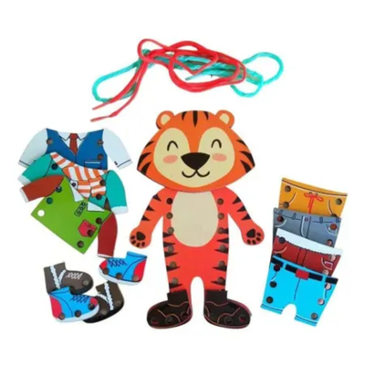 FotoMeus Primeiro Alinhavos - Tigre Fashion