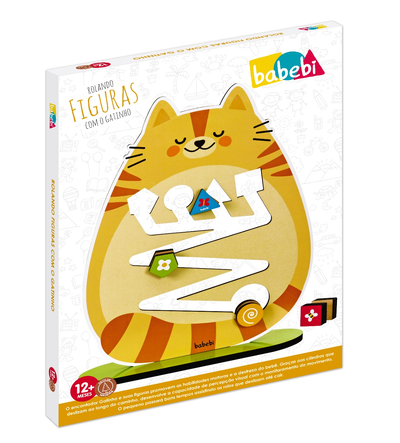 FotoRolando Figuras com o Gatinho
