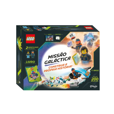 Foto Lego Missão Galáctica - Construa a Própria História
