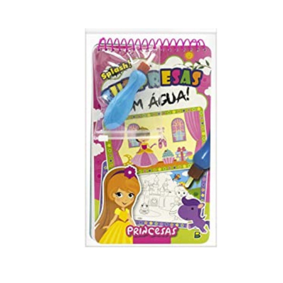 Foto Aquabook - Surpresas com Água - Princesas