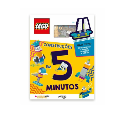 Foto Lego - Construções em 5 Minutos