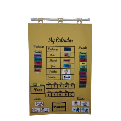 Foto Meu Calendário Inglês