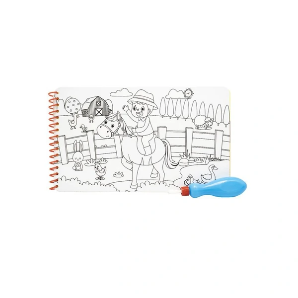 Aquabook - Surpesas com Água - Animais da Fazenda
