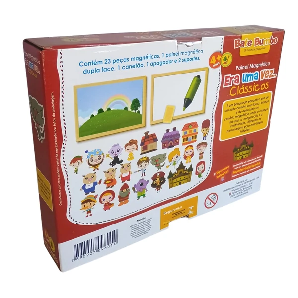 Painel Magnético Era Uma Vez Clássicos