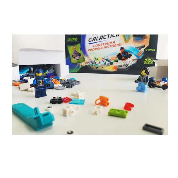 Lego Missão Galáctica - Construa a Própria História
