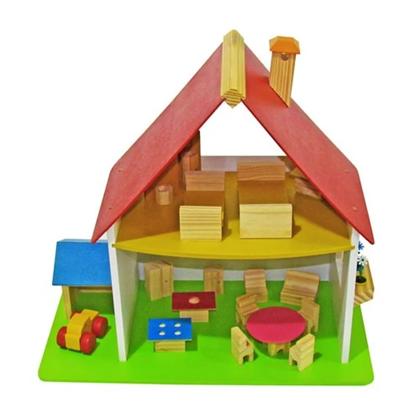 Chalé com Garagem