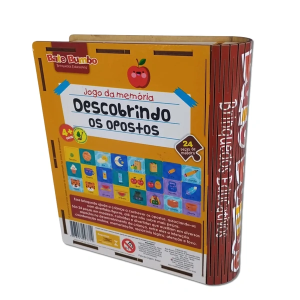 Jogo da Memória Opostos