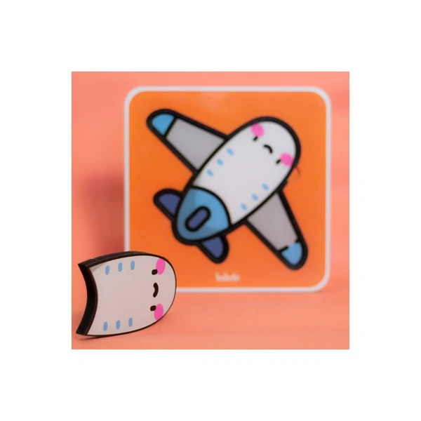 Quebra Cabeça 4 Partes - Avião