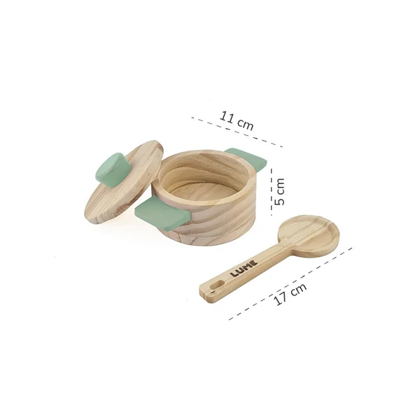 Panela e Colher de Pau