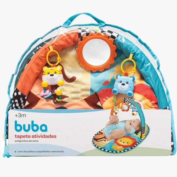 Tapete Amiguinho da Selva