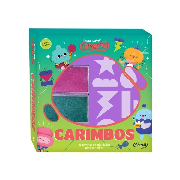 Clube de Arte Infinita - Carimbos