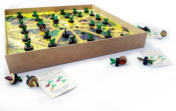 Jogo Colheita de Chef