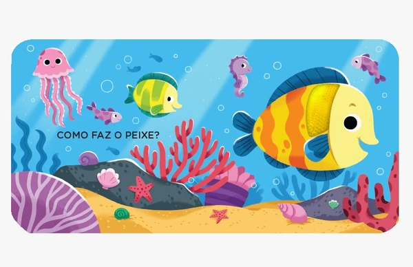 Toque e Escute - Mar